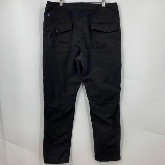 Roark Men's Layover Slim Straight Fit Drawstring Closure W/ Zipper Fly - Picture 2 of 11